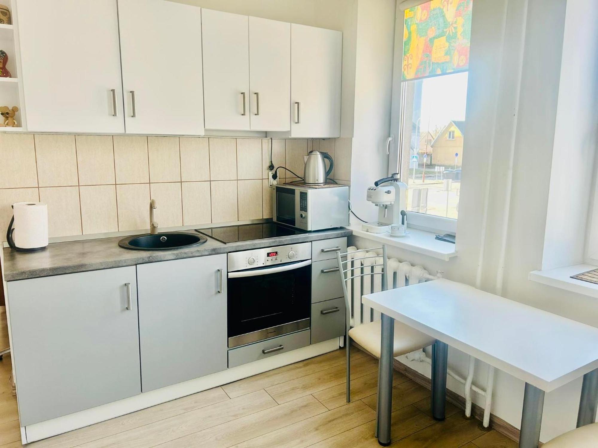 Ezero apartamentai Siauliai  Bagian luar foto