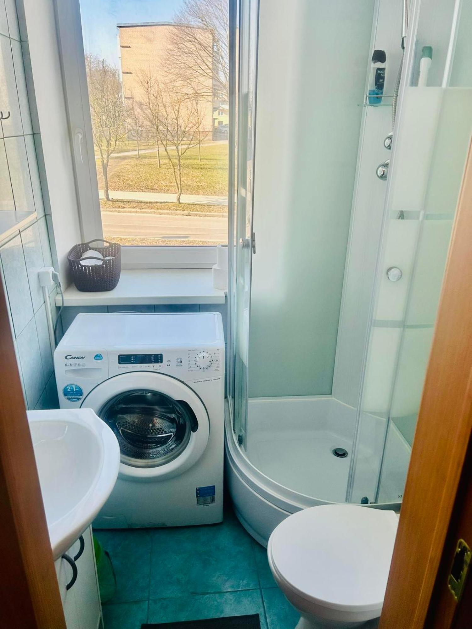 Ezero apartamentai Siauliai  Bagian luar foto