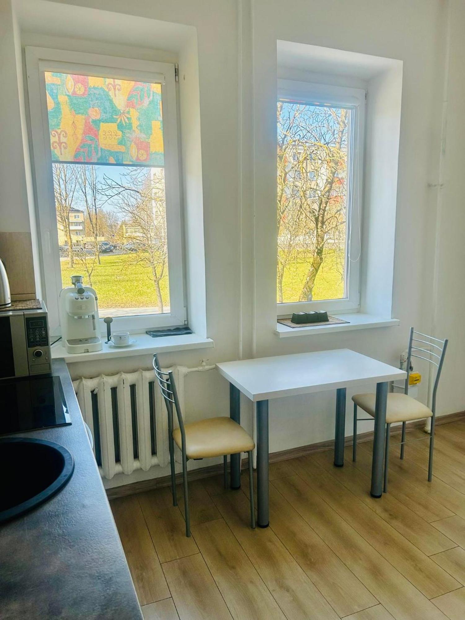 Ezero apartamentai Siauliai  Bagian luar foto